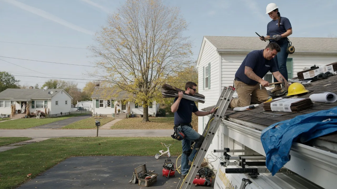 Local Roofing Contractors in Makinen, MN near me
